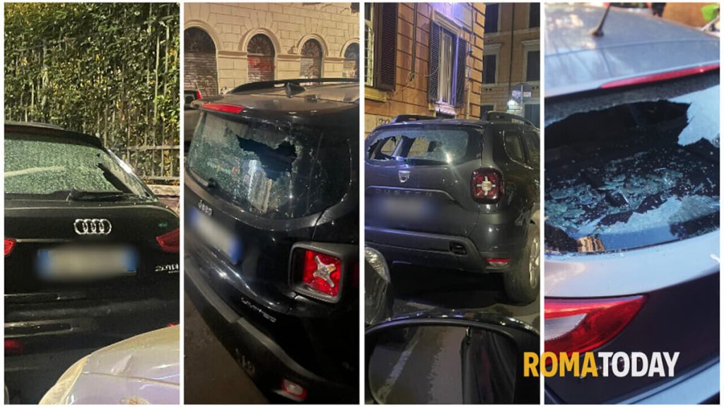 Danni alle auto del quartiere: il vandalo seriale incastrato dai residenti