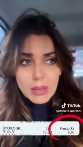 VIDEO | La denuncia della showgirl e attivista Daniela Martani: "Sei euro per un tè caldo a Prati"
