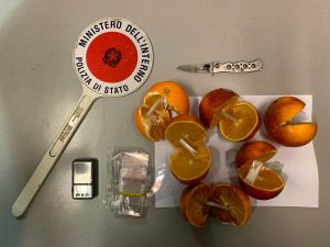 Shaboo: la droga dei Kamikaze nascosta dentro alle arance