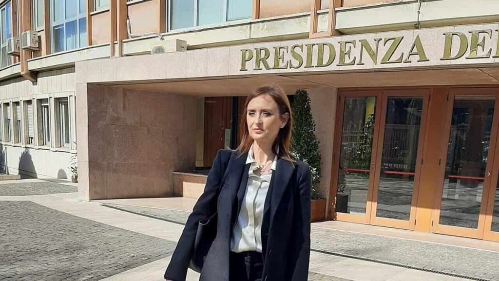 Elena Palazzo è la nuova assessora al turismo della Regione Lazio
