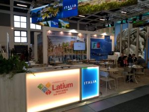 Il Lazio porta le sue eccellenze turistiche alla fiera mondiale ITB di Berlino