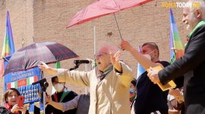 Iole Mancini compie 104 anni, gli auguri dell'Anpi all'ex staffetta partigiana che non si piegò a Priebke