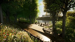 Roma punta sui parchi d'affaccio sul Tevere: cinque i progetti, lavori al via da marzo