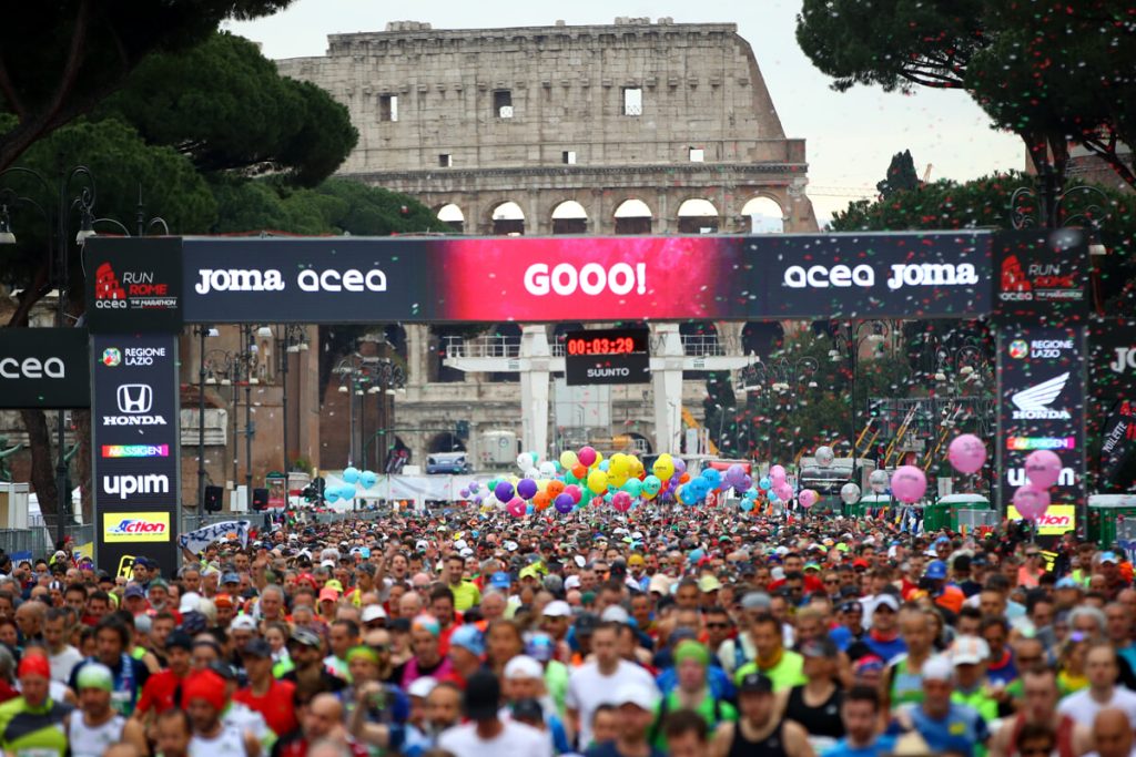 Una domenica di salute e cultura per riscoprire la Capitale correndo insieme
