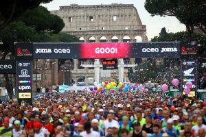 Una domenica di salute e cultura per riscoprire la Capitale correndo insieme