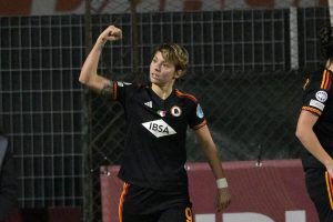 Roma Femminile-Sassuolo 3-0: Giacinti show, con una tripletta firma la vittoria al Tre Fontane