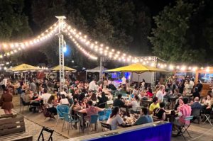 La lunga estate del Giardino Verano non piace a tutti. Presentato un esposto in Procura per il troppo rumore
