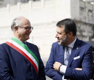 C'è l'intesa tra Salvini e Gualtieri. Sì alle barriere spartitraffico sull'Olimpica