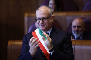 Gualtieri: "Roma può diventare la locomotiva d'Italia e trainare il pil"