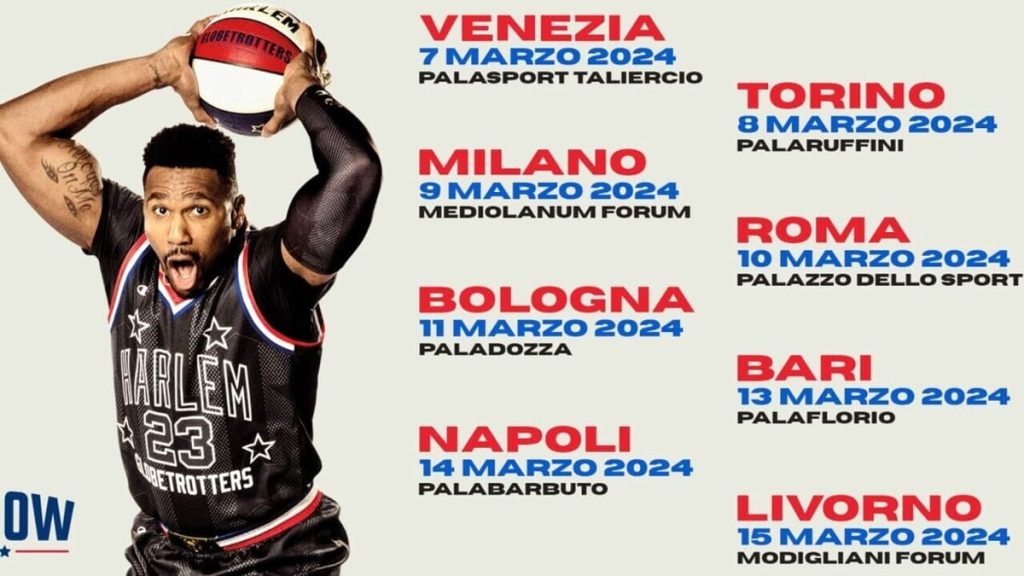 Gli Harlem Globetrotters a Roma: uno spettacolo unico di divertimento e abilità cestistiche