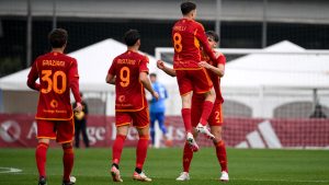 La Roma si rialza con il Cagliari, è 3-1 in Primavera 1