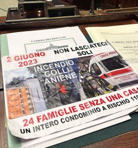 Incendio Colli Aniene, ora il Governo dovrà incontrare le famiglie sfollate