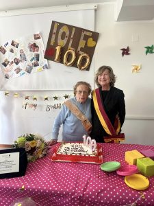 Iole Baglieri, dal Ventennio all'amore per il teatro: compie 100 anni la "prima donna" di Spinaceto