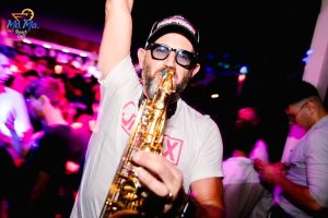 JP Sax live a Cinecittà World