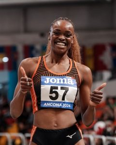 Atletica Frascati, fantastica Kabangu
