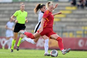 Roma Femminile-Napoli 3-0: Kramzar gol qualificazione, giallorosse in semifinale di Coppa Italia
