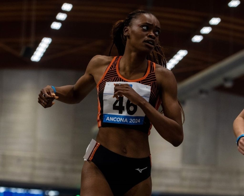 Atletica Frascati, Kabangu sesta sugli 800 nel suo primo campionato italiano assoluto