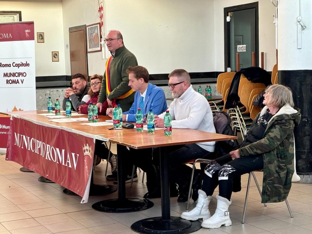 Casale Caletto, il municipio V risponde alle richieste dei residenti: tutti i prossimi interventi
