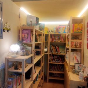 Il nido apre alle famiglie. A Roma nord una bibliotechina per bambini e ragazzi