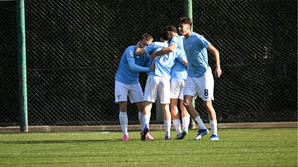 La Lazio Primavera rimonta il Sassuolo e vola al terzo posto