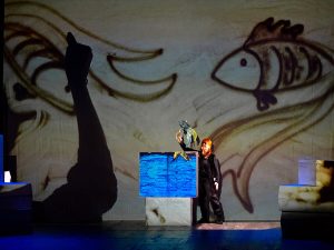 Giallo Mare Minimal Teatro a Centrale Preneste