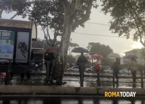 Meteo a Roma, le previsioni: da questa notte scatta l'allerta gialla