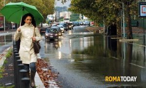 Meteo a Roma, pioggia e maltempo fino a venerdì. Schiarite nel weekend