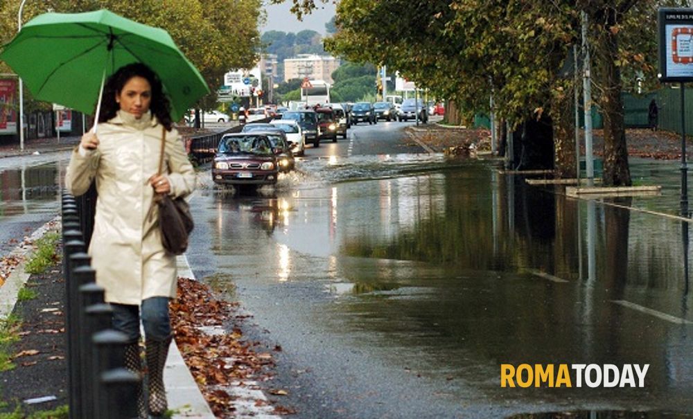 Meteo a Roma, pioggia e maltempo fino a venerdì. Schiarite nel weekend