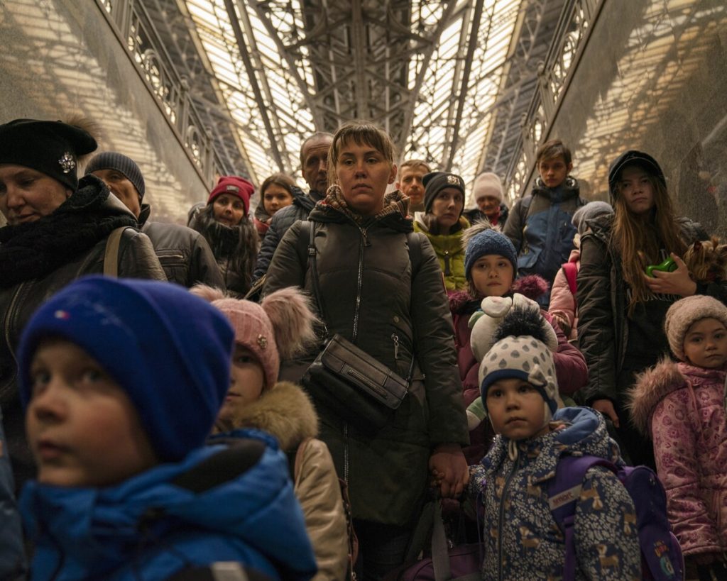 Ucraina. Storie di Resistenza, la mostra fotografica al MAXXI