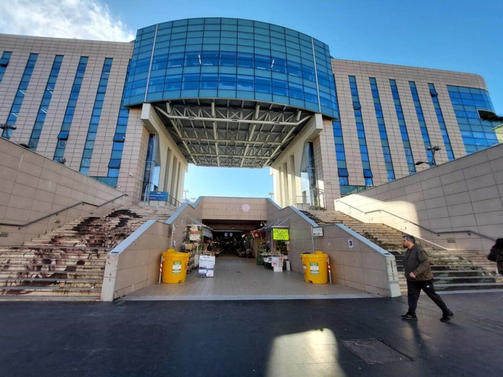 Una biblioteca nel mercato più grande di Roma: apertura prevista entro l’estate