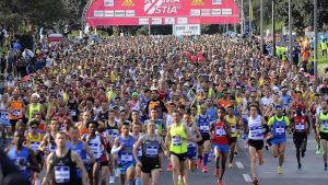 Mezza maratona Roma-Ostia: strade chiuse e bus deviati. Tutte le informazioni