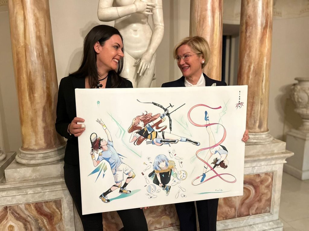 Cristina Mezzaroma eletta presidente della Fondazione S.S. Lazio 1900