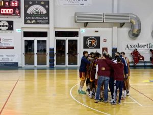 La Virtus Roma passa anche a Mondragone: è la vittoria numero 19 in stagione
