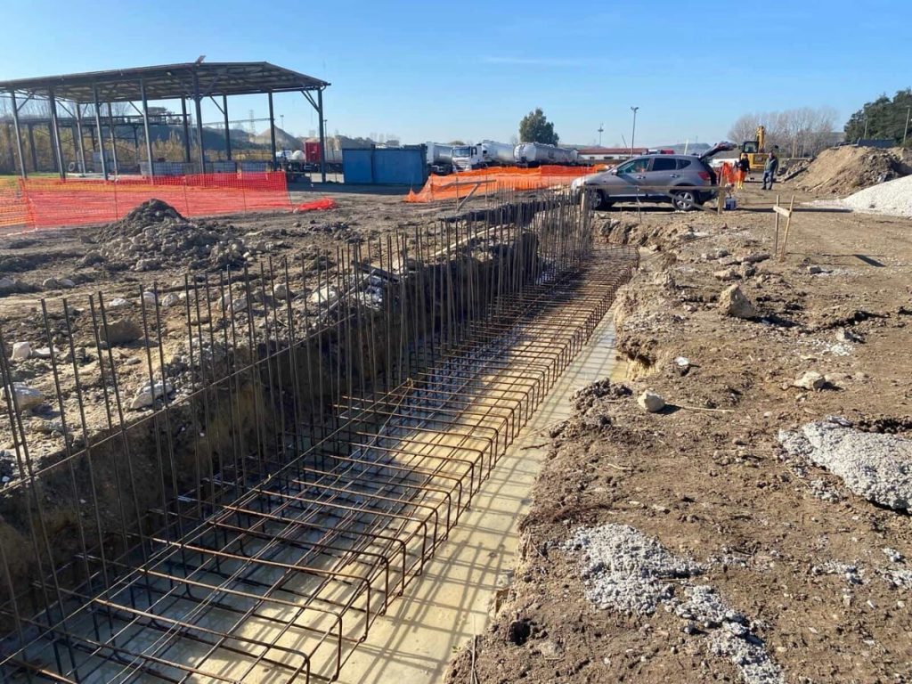 Monte Stallonara, nonostante boicottaggi e sequestri proseguono i lavori nel piano di zona