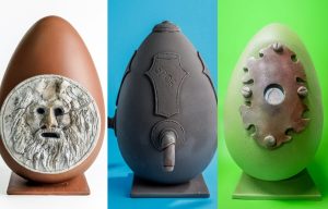 “Roma Città Aperta(?)”, mostra di uova di Pasqua
