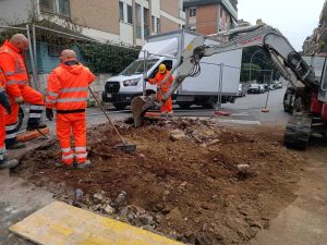Fleming, al posto del pino simbolo del quartiere arriva un manufatto Acea