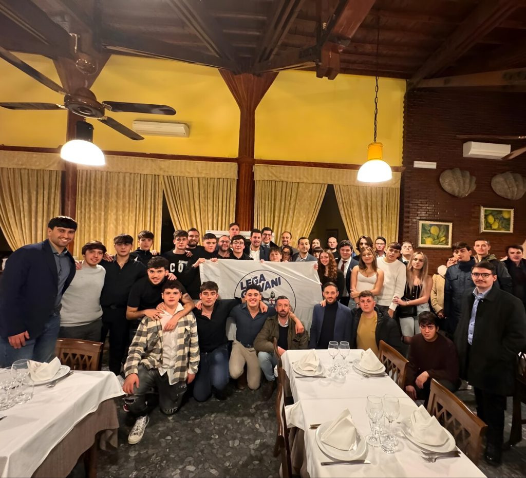 Federico Ferrai è il nuovo coordinatore della Lega Giovani di Roma