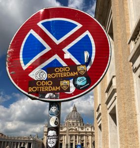 Roma-Feyenoord: allarme tifosi olandesi nella Capitale nonostante il divieto di trasferta