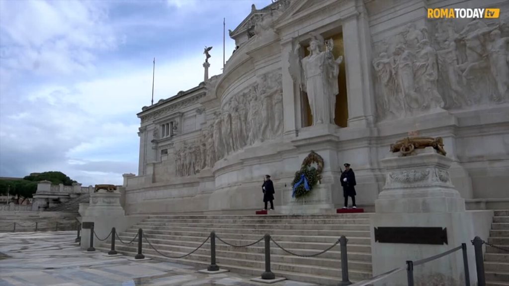 VIDEO | Il Vittoriano tornerà al suo antico splendore: al via il restauro delle statue che torneranno ad essere dorate