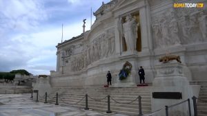 VIDEO | Il Vittoriano tornerà al suo antico splendore: al via il restauro delle statue che torneranno ad essere dorate