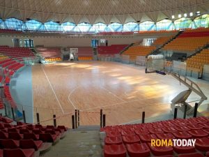 La Virtus Roma torna a giocare al Palazzetto dello Sport di Viale Tiziano