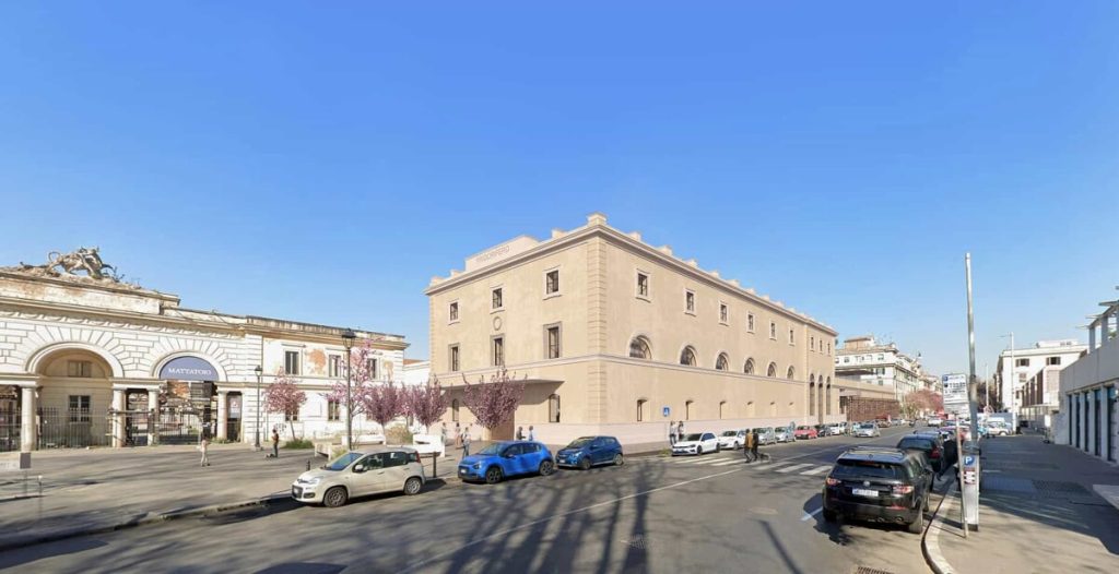 Gli ex magazzini frigorifero si trasformano. Così cambia l'ex Mattatoio di Testaccio