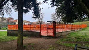 Vandali danneggiano attrezzature, chiusa la palestra all’aperto de La Storta
