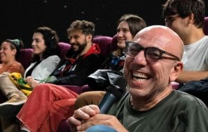 Paolo Virzì e il cast presentano "Un altro ferragosto" al Cinema Troisi