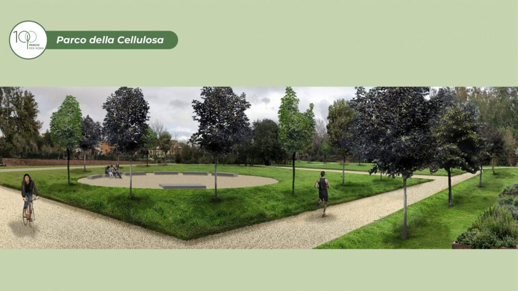 Parco della Cellulosa: riqualificazione e sicurezza, il futuro del polmone verde di Casalotti