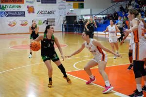 Roma centra la prima vittoria fuori casa in Serie A1: si torna nella Capitale con 2 punti pesanti