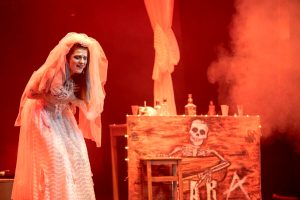Per Carnevale torna in scena "La Sposa Fantasma"