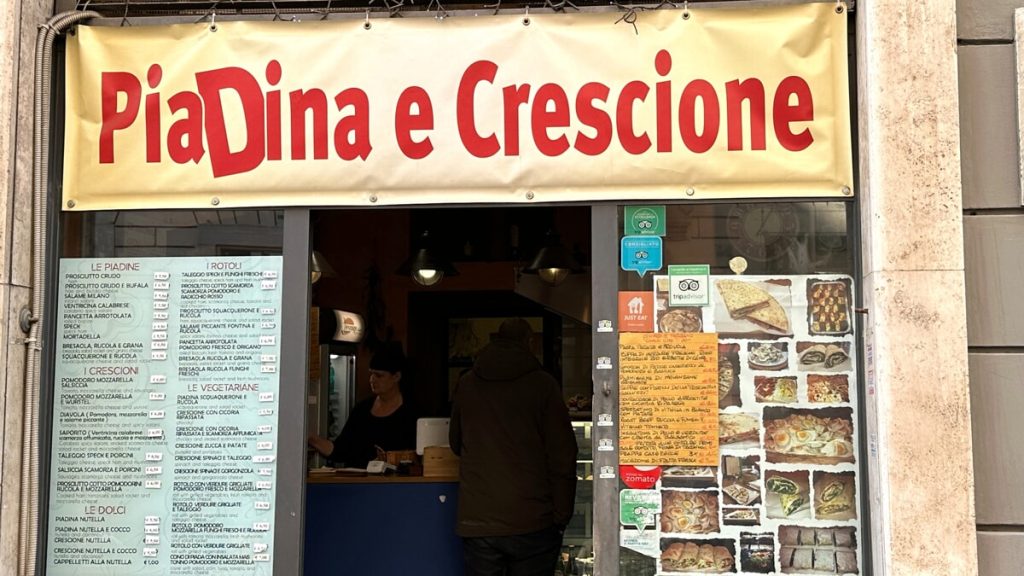 Nascosto dietro Via Nazionale c’è uno dei segreti meglio custoditi della pausa pranzo a Roma