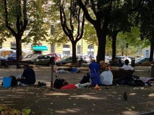 Asse Italia Viva-Fratelli d’Italia per il decoro di piazza dei Siculi