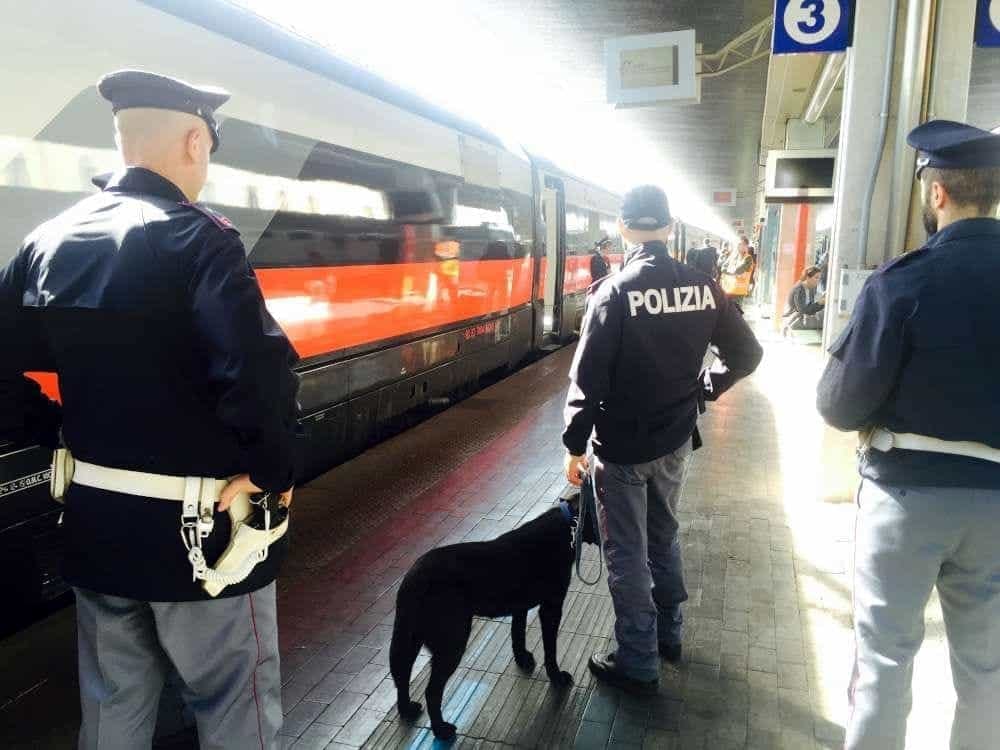 Truffano anziana e scappano con il treno Alta Velocità